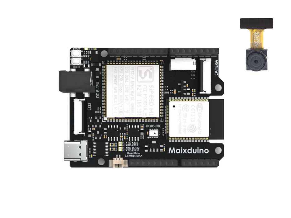 Sipeed Maixduino for RISC-V AI + IoT