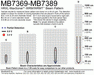 MB7389 HRXL-MaxSonar-WRMT - MaxBotix- MB7389-100 - Ultrasonic Sensors