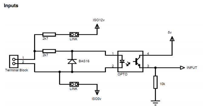 MBH88 - 8 x 16A modbus relay