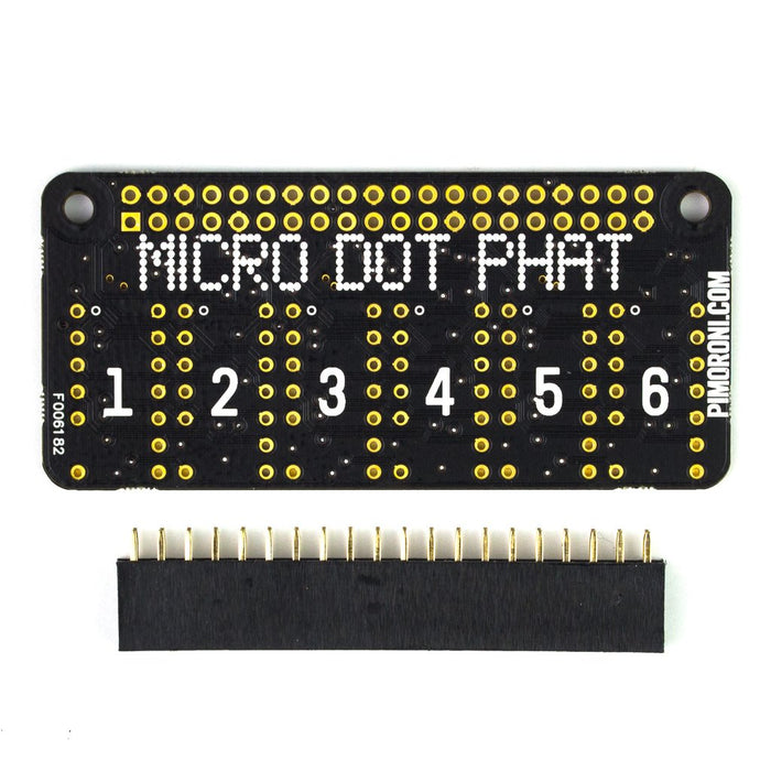Micro Dot pHAT - Red