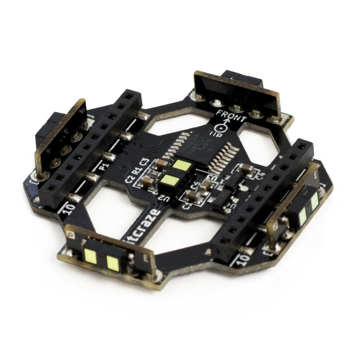 Crazyflie2.x Multi-ranger deck Based on VL53L1x ToF Sensor,Laser Ranging Module for The Drone