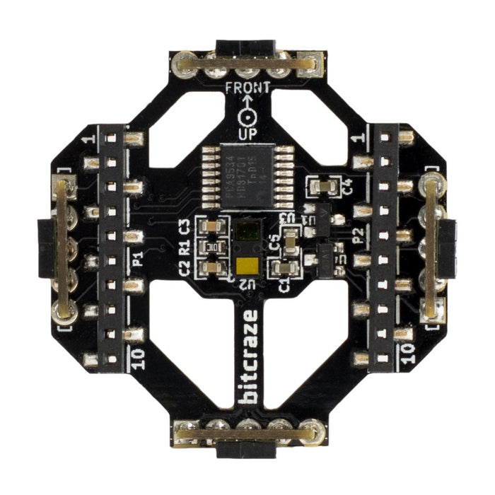 Crazyflie2.x Multi-ranger deck Based on VL53L1x ToF Sensor,Laser Ranging Module for The Drone