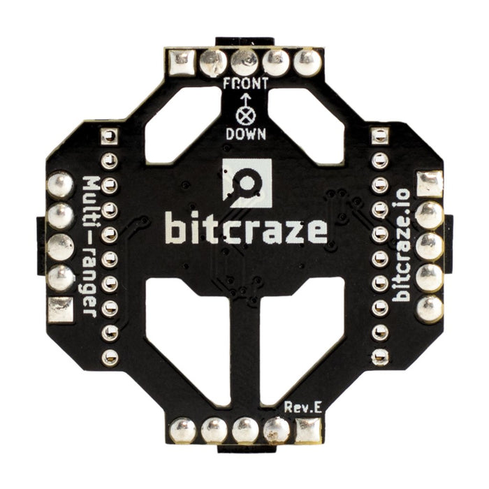 Crazyflie2.x Multi-ranger deck Based on VL53L1x ToF Sensor,Laser Ranging Module for The Drone