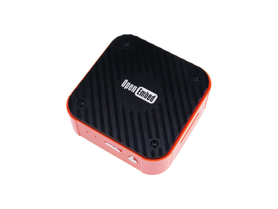 PIzza Raspberry Pi CM4 Mini PC with 4GB RAM, 32GB eMMC and 2.4/5GHz WiFi