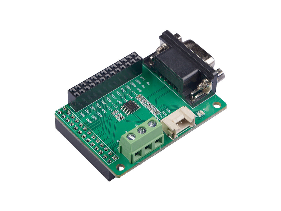 RS-485 Shield for Raspberry Pi