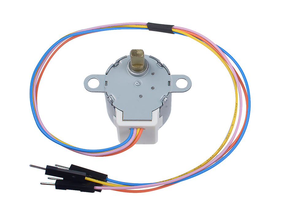 Small Size and High Torque Stepper Motor - 24BYJ48