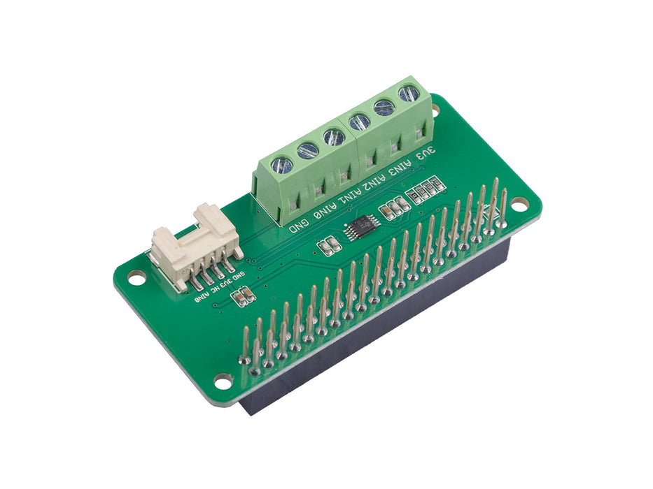 4-Channel 16-Bit ADC for Raspberry Pi (ADS1115)