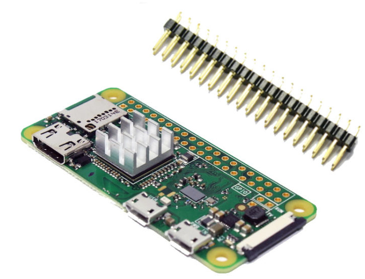 Raspberry Pi Zero W - KIT — Robot Italy