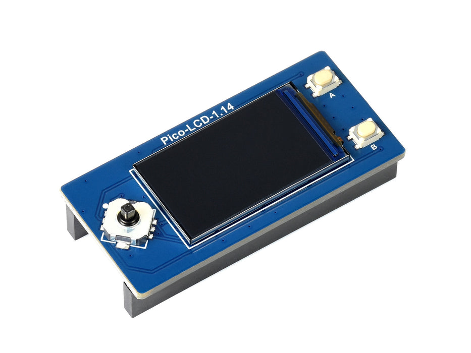 1.14inch LCD Display Module for Raspberry Pi Pico - 65K Colors - 240×135 - SPI