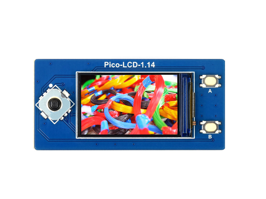 1.14inch LCD Display Module for Raspberry Pi Pico - 65K Colors - 240×135 - SPI