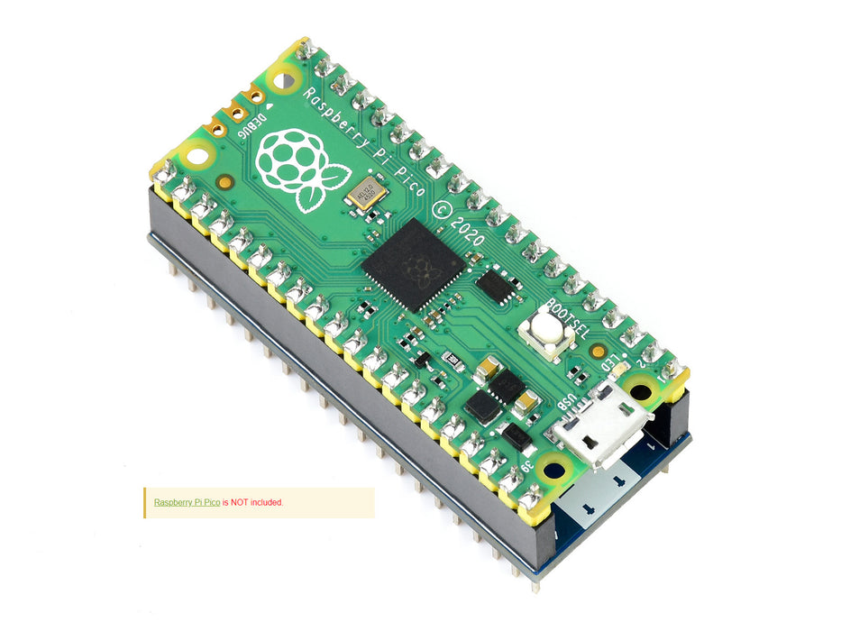 Precision RTC Module for Raspberry Pi Pico