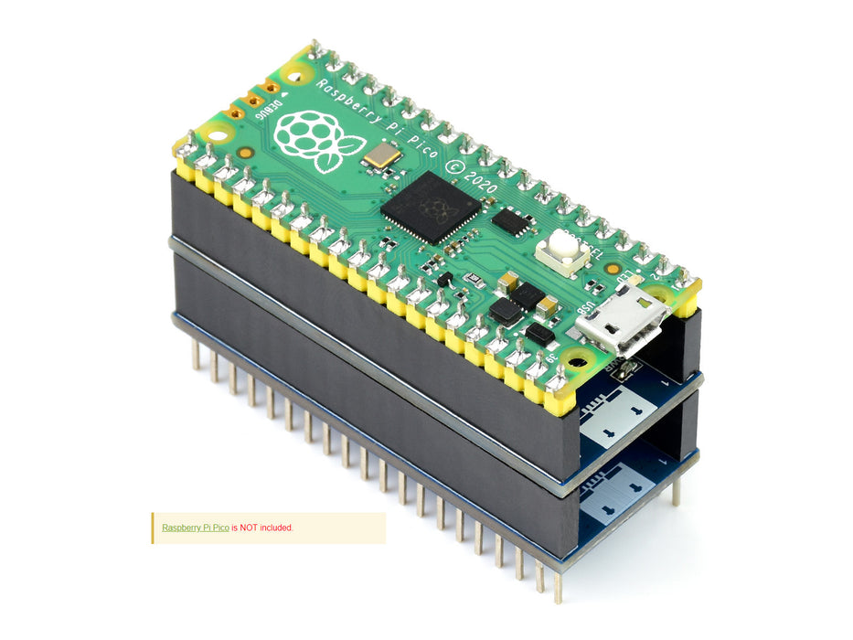 Precision RTC Module for Raspberry Pi Pico