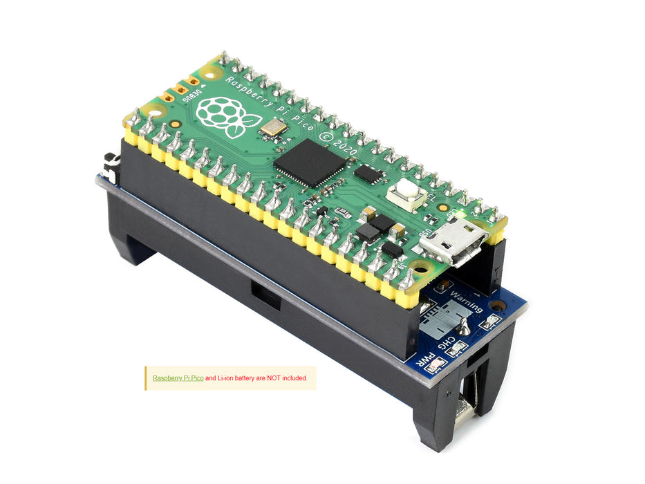 UPS Module for Raspberry Pi Pico - Uninterruptible Power Supply