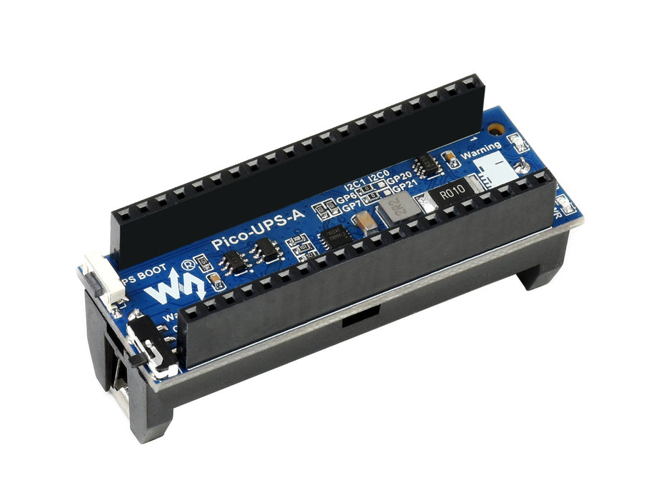 UPS Module for Raspberry Pi Pico - Uninterruptible Power Supply