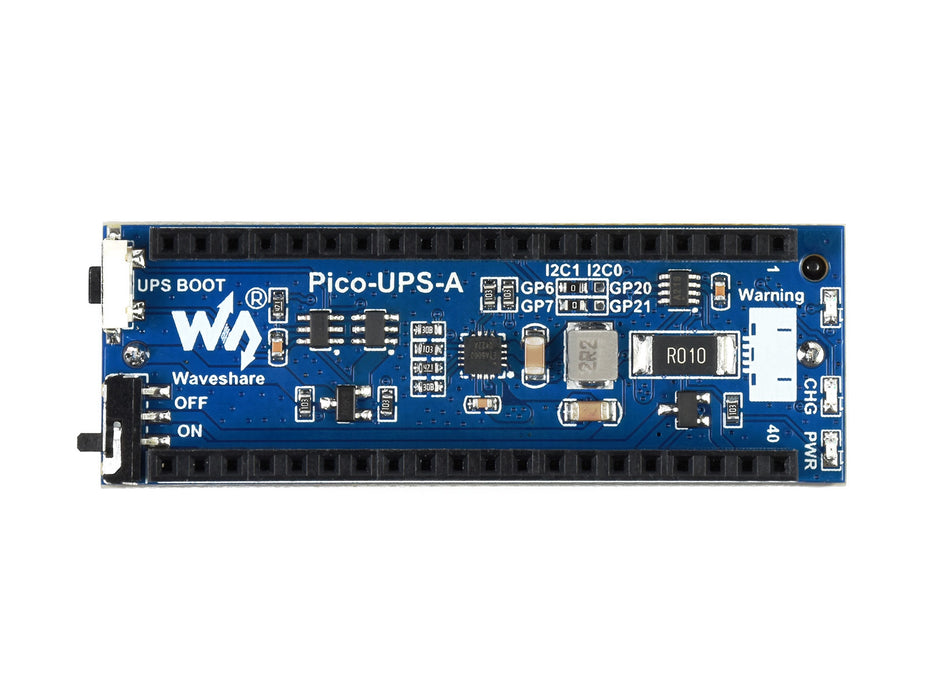 UPS Module for Raspberry Pi Pico - Uninterruptible Power Supply