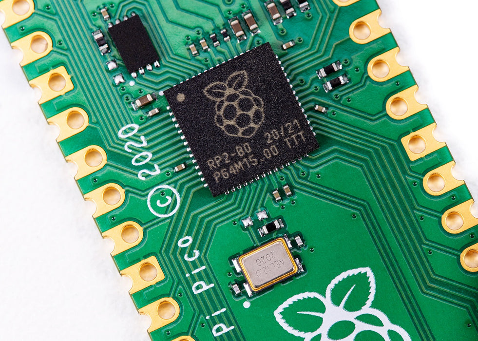 Raspberry Pi Pico Basic Kit — Robot Italy