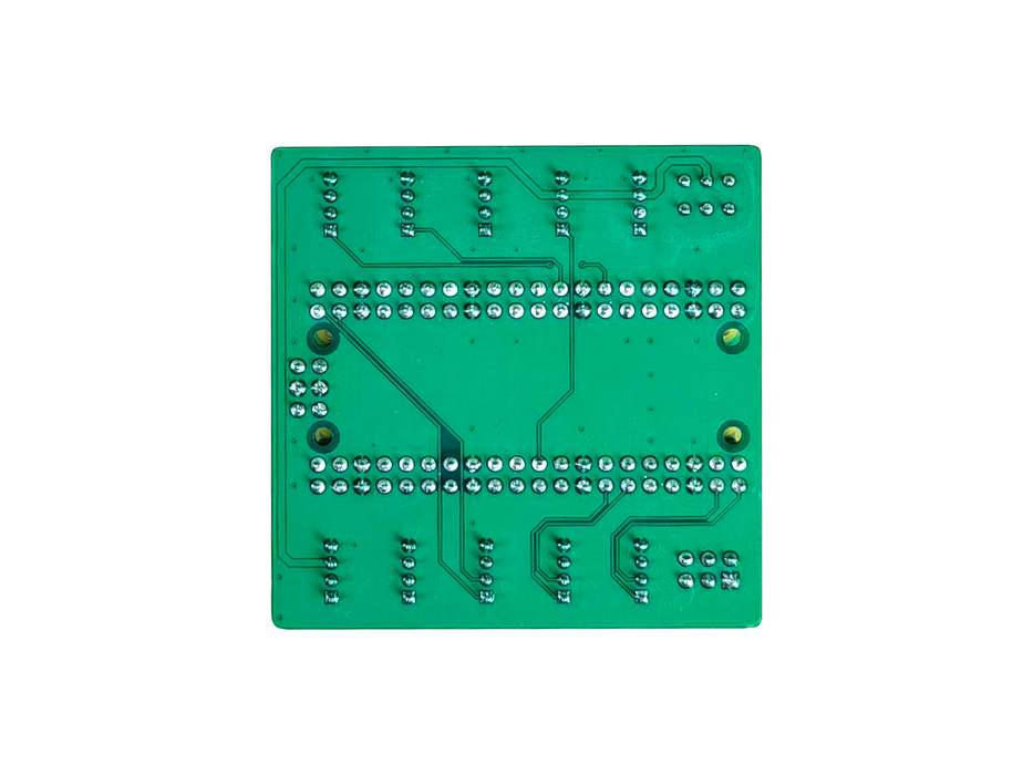 Grove Shield for Pi Pico - All female headers output, Grove interface for 2× I2C, 2× UART, 3× Digital, 3× ​​Analog, Power Switch, 1x SPI, SWD Debug Interface