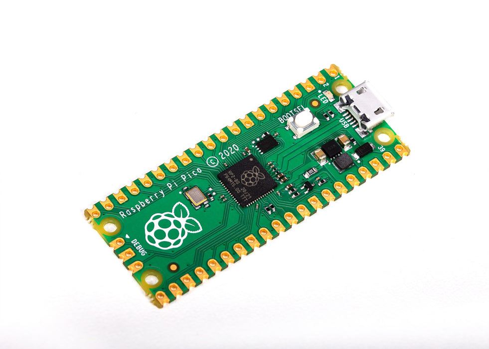 Raspberry Pi Pico (3Pcs) based on RP2040 for Arduino Beginner,small & flexible design, low power consumption