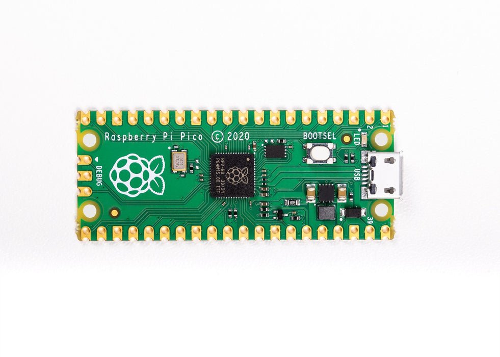 Raspberry Pi Pico (3Pcs) based on RP2040 for Arduino Beginner,small & flexible design, low power consumption