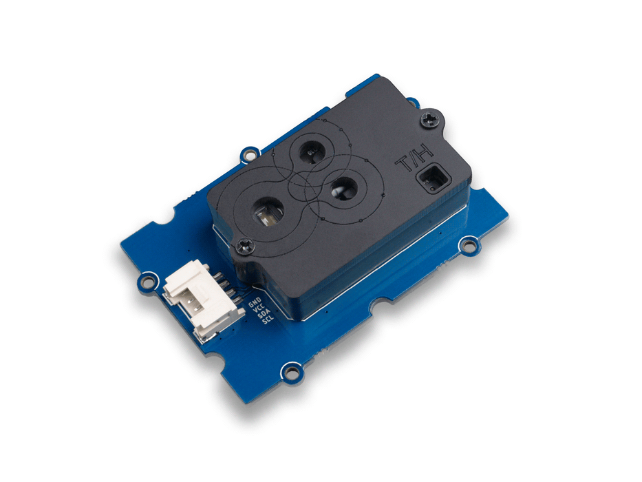 Grove - CO2 &amp; Temperature &amp; Humidity Sensor (SCD30) - NDIR technology, algorithms, ideal for Smart Ventilation System