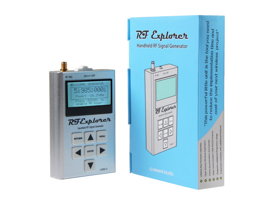 RF Explorer Signal Generator (RFE6GEN)