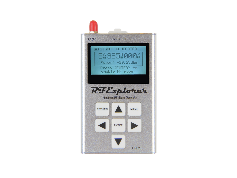 RF Explorer Signal Generator (RFE6GEN)