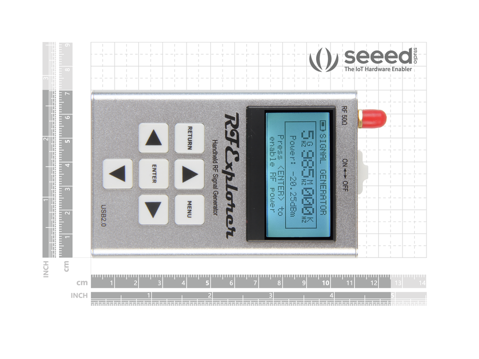 RF Explorer Signal Generator (RFE6GEN)