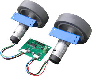 RD02 - 12 Volt Robot Drive System
