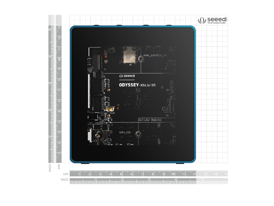 re_computer case: Most Compatible Enclosure for popular SBCs including ODYSSEY - X86J4105, Raspberry Pi, BeagleBone and Jetson Nano/Xavier NX