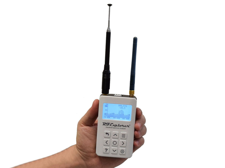 RF Explorer 6G Combo PLUS - Slim Spectrum Analyzers