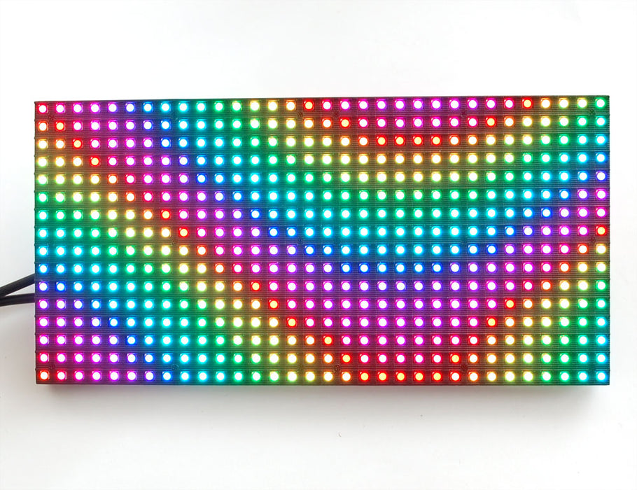 Medium 16x32 RGB LED matrix panel — Robot Italy