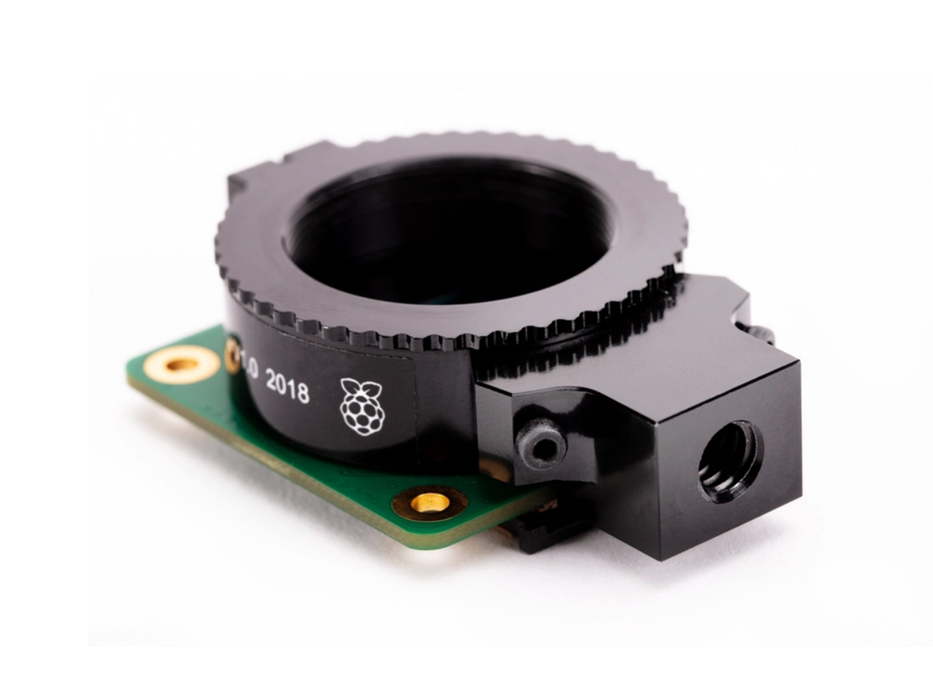 Raspberry Pi High Quality Camera – 12.3 Megapixel (Sony IMX477)