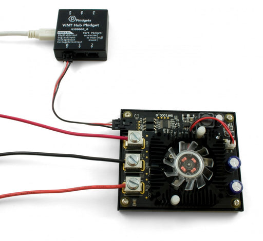 Phidgets/Motor Controllers — Robot Italy