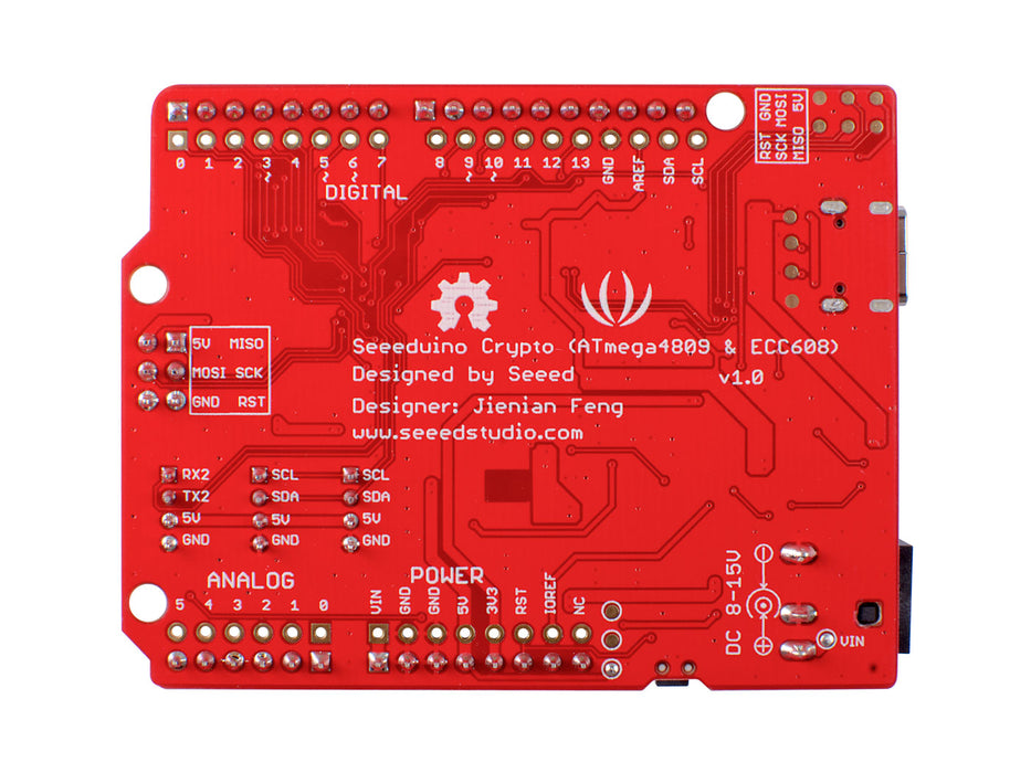 Seeeduino Crypto (ATmega4809 &amp; ECC608)