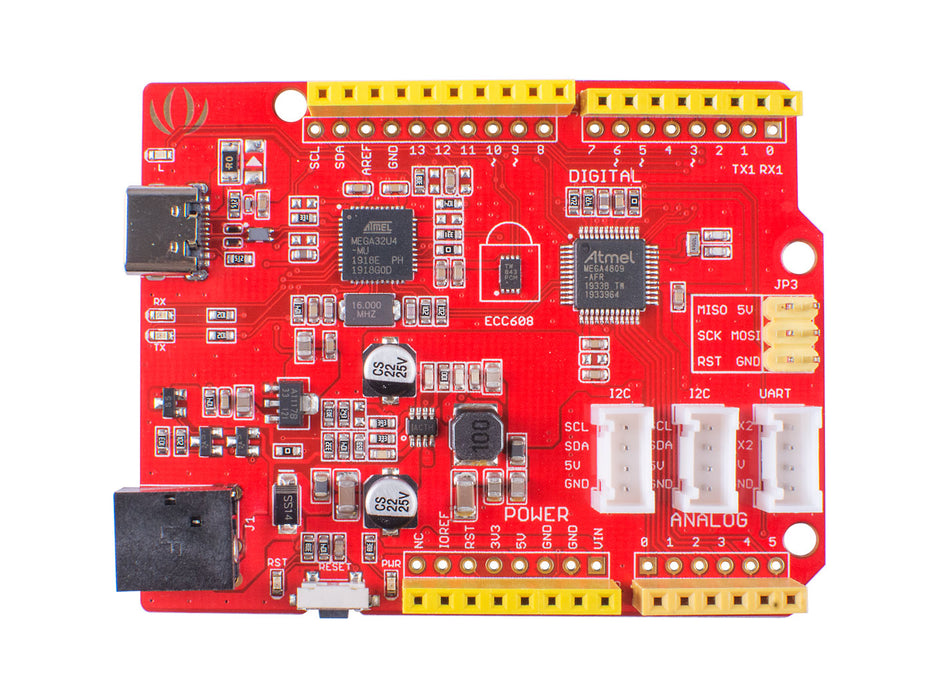 Seeeduino Crypto (ATmega4809 &amp; ECC608)