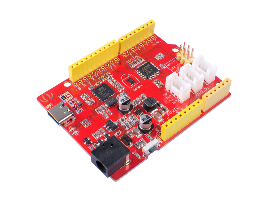 Seeeduino Crypto (ATmega4809 &amp; ECC608)