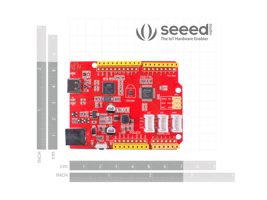 Seeeduino Crypto (ATmega4809 &amp; ECC608)