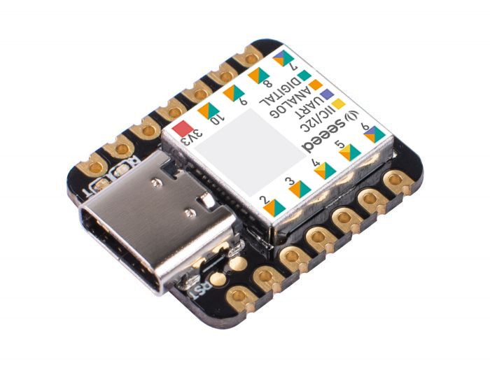 Seeed Studio XIAO SAMD21(Seeeduino XIAO) - Arduino Microcontroller - SAMD21 Cortex M0+ with Free Course