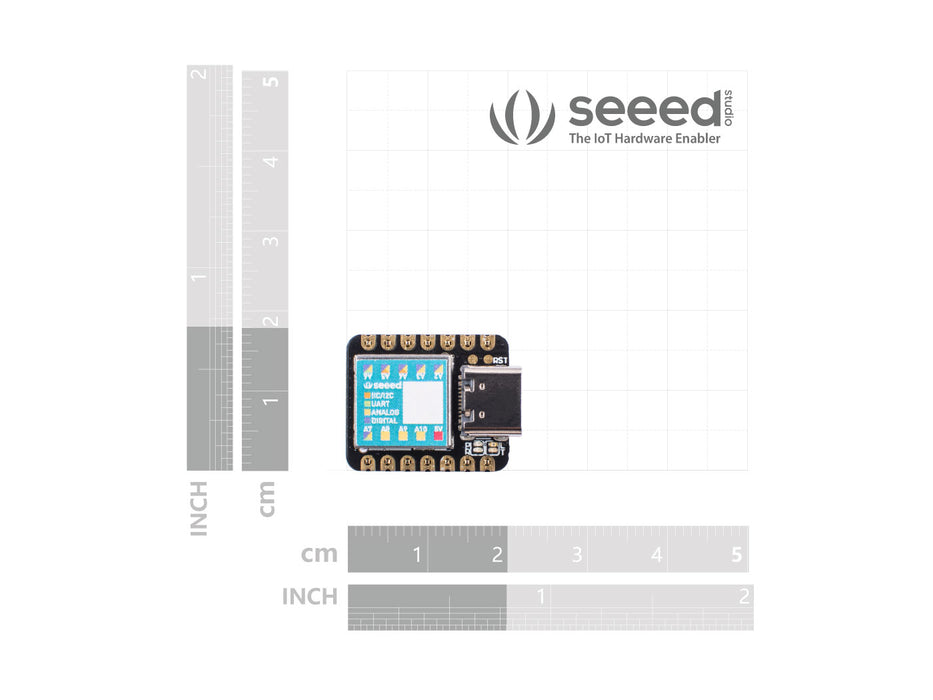 Seeed Studio Microcontroller Seeed Studio XIAO SAMD21 - Arduino Microcontroller - SAMD21 Cortex M0 ...