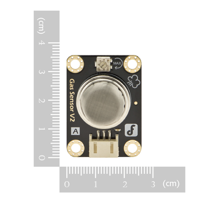 Gravity: Analog CH4 Gas Sensor (MQ4) For Arduino