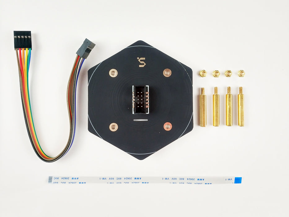 Sipeed 6+1 Microphone Array for Dock/Go/Bit