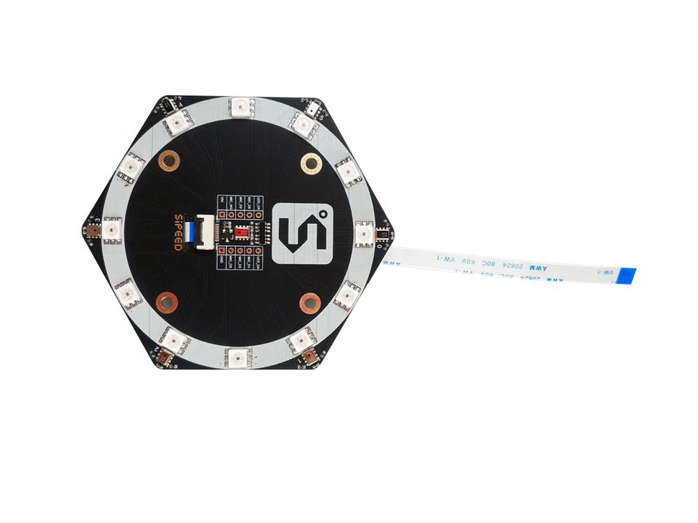 Sipeed 6+1 Microphone Array for Dock/Go/Bit — Robot Italy