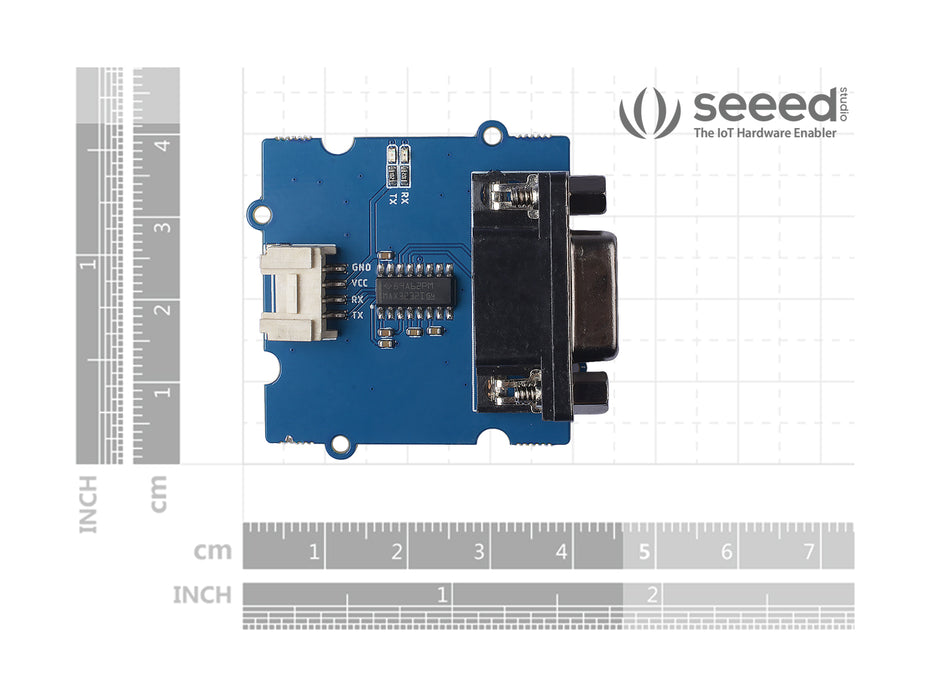 Grove - RS232 for Communicate with The MCU