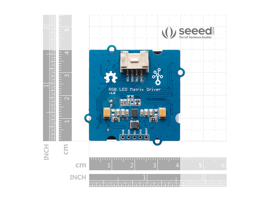 Grove - 8×8 RGB LED Matrix w/Driver