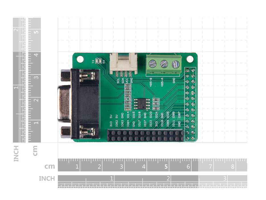 RS-485 Shield for Raspberry Pi