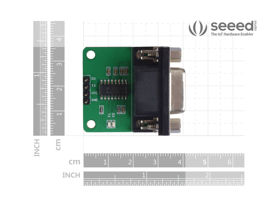 RS-232 To TTL Conveter (MAX3232IDR)