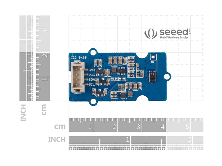 Grove - Light&Color&Proximity Sensor (TMG39931) - Color sense,light detection,Bar Code Emulation