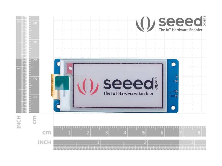 Grove - Triple Color E-Ink Display 2.13''