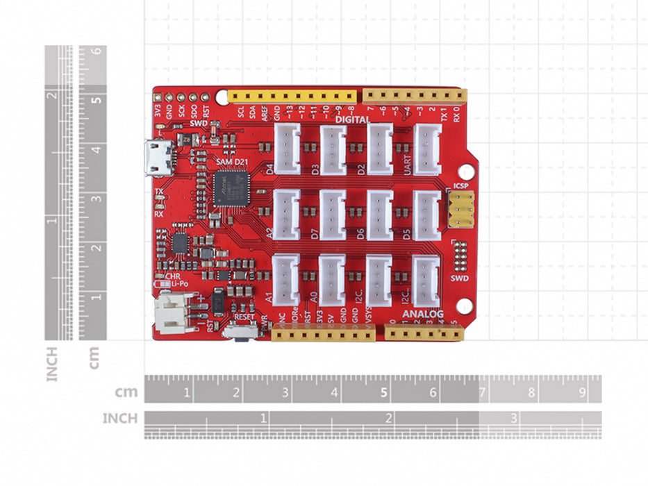 Seeeduino Lotus Cortex-M0+