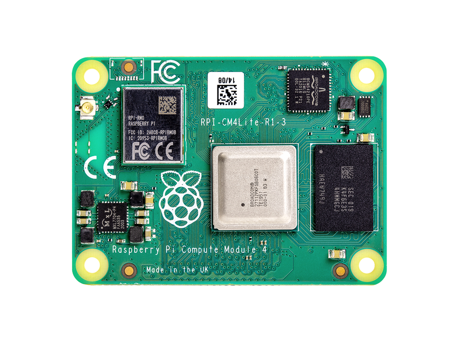 Raspberry Pi Compute Module CM4001008 - 1GB RAM, 8GB eMMC (CM4001008)